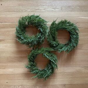 Hearth and Hand with Magnolia Wreaths (3)